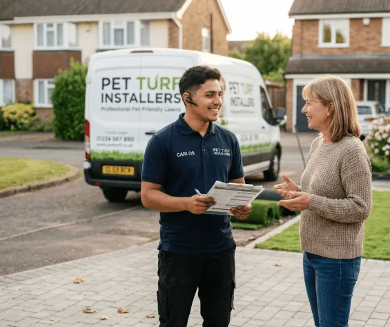 Pet Turf Installation Hartleton, PA FAQs